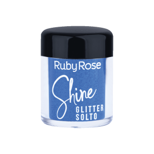 Glitter Solto Shine Ruby Rose Lagoon