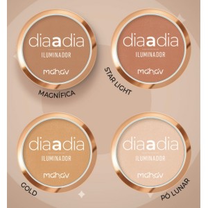 Iluminador Dia a Dia Magnífica Mahav