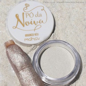 Pó da Noiva Mahav Branco Véu
