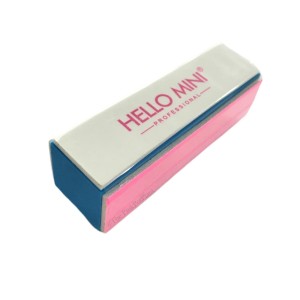 Lixa Bloco para Polimento de Unha Hello Mini LX003