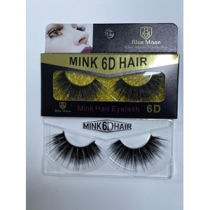Cílios Postiços Mink 6D Hair Blue Moon BM1097-03