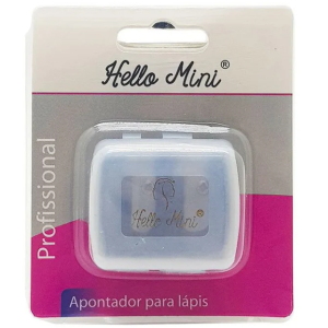 Apontador Duplo para Lápis Hello Mini