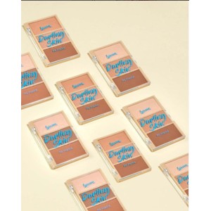 Paleta Darling Skin Pó Facial Cor A Luisance