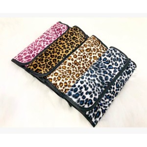 Kit 12 Pincéis p/ Maquiagem Macrilan c/ Estojo KP1-28