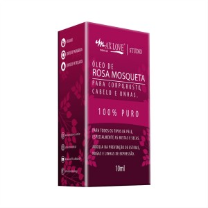 Óleo de Rosa Mosqueta Puro Max Love 10 ml