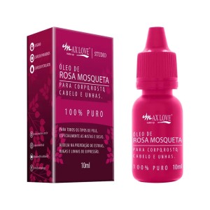 Óleo de Rosa Mosqueta Puro Max Love 10 ml
