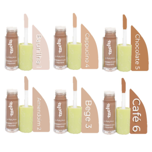 Corretivo Líquido Melu Amendoim 2 Ruby Rose