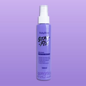 Bruma Efeito Matte Stay Fix Ruby Rose 120 ml