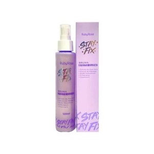 Bruma Efeito Glow Stay Fix Ruby Rose 120 ml HB-341