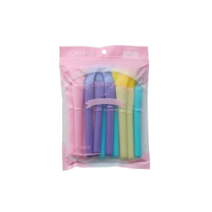 Kit 12 Pincel de Silicone para Skincare e Maquiagem