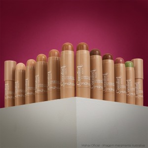 Kit 3 Corretivo & Contorno Stick Comfort Skin Mahav