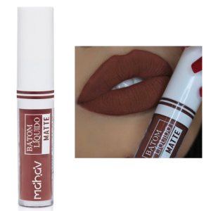 Batom Líquido Matte Mahav Nude Hard
