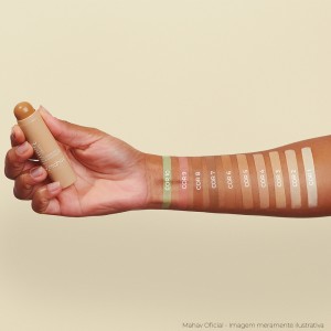 Corretivo & Contorno Stick Comfort Skin Cor 07 Mahav