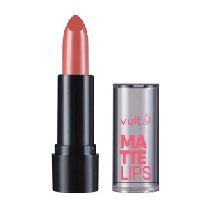 Batom Bastão Matte Lips Terracota Vult