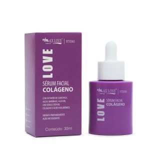 Sérum Facial Colágeno Max Love 30ml