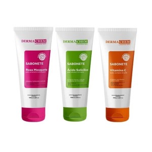 Kit 3 Sabonete Íons Dermachem 100ML