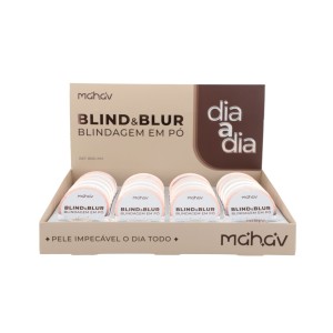 Box 24 Blind e Blur Blindagem em Pó Solto Dia a Dia Mahav