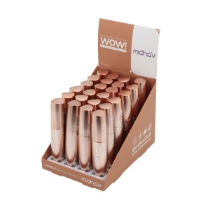 Box 24 Máscara de Cílios Efeito WOW! Alonga Volume e Define Mahav