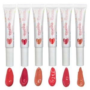 Batom e Blush 2x1 Melu CM02 Trampolim Ruby Rose