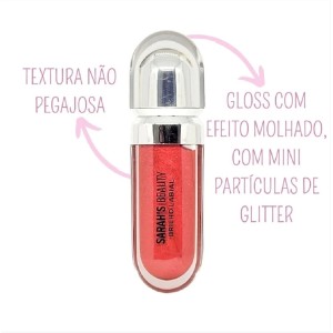 Box 36 Gloss Labial Brilho Sarah's Beauty