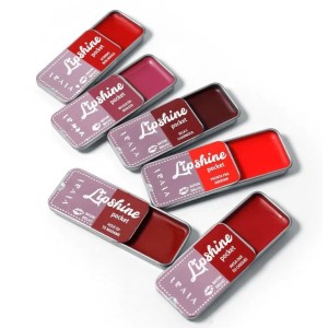 Kit 6 Batom Brilho Cremoso Lip Shine Pocket Vivai