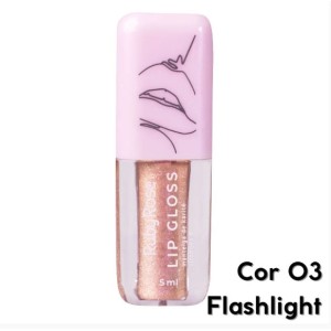 Lip Gloss 03 Flashlight Ruby Rose