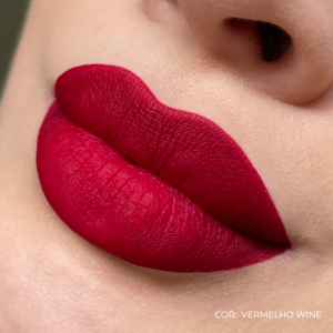 Batom Stick Comfort Vermelho Wine Mahav