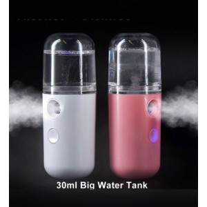 Vaporizador Spray Nano Mist Recarregável 30 ml